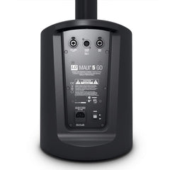 LD Systems Maui 5 Go Système de sonorisation colonne avec haut-parleurs à batterie avec sacs de transport DJ