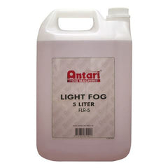 Liquide à fumée ANTARI 'Light Fog', bidon de 5 litres