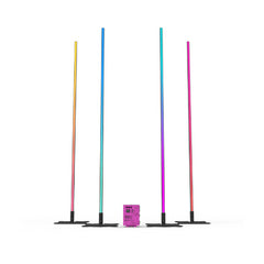 Abstract XLite Pro System Black - 4 Pack Bundle inc bags, controller and bases