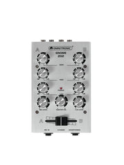 Omnitronic Gnome-202 Mini Mixer Silver