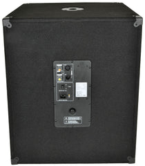 QTX QT18SA 18" Active Subwoofer 1000w *B-STOCK*