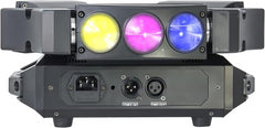 Intimidation 9BEAM-MINI Spider 9 x 10W RGBW LED Dynamic Light Effect