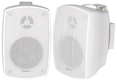 Adastra BH3 Paire d'enceintes intérieur/extérieur blanc