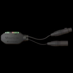 Lumenradio MoonLite Émetteur-récepteur DMX/RDM rechargeable avec Bluetooth