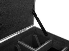 Roadinger Flightcase 6x AKKU IP TL-3 QCL Trusslight CRMX with Charging Function and Castors