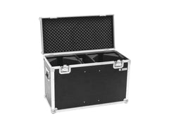 Roadinger Flightcase 2X Led Tha-100F/Tha-120Pc