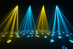 Equinox Axis 50W Gobo Flower LED Moonflower