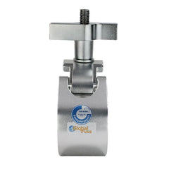 Global Truss selbstsichernde einfache Klemme, 50 mm breit, Silber (5073-50)