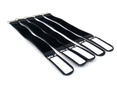 Gafer.PL Kabelbinder 25X260Mm 5 Stück Schwarz