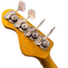Vintage V4 Bass Icon - Distressed Firenza Red
