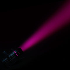 Projecteur de théâtre Cameo TS 60 W RGBW avec lentille PC et LED RGBW 60 W en noir
