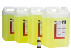 HQ Power VDLPACK3 Pack of 4 Standard 5L Smoke Fluid Fog Liquid inc Scent