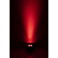 Ibiza Light TBOX-QUAD4 LED Uplighter Par RGBW pour la décoration du lieu
