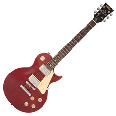 Vintage V10 Coaster Electric Guitar Pack - Wine Red