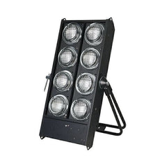 Showtec Stage Blinder 8 schwarze DMX-Glühbirne 120 V 650 W DWE