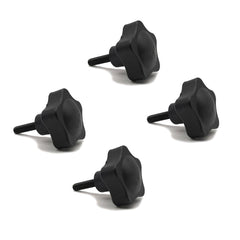 4x Lighting Stand screw dial knob replacement M6 25mm