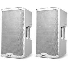 2x Alto Professional 12" Sound System (White)