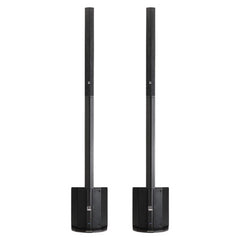 2x Audiophony MOJO500LineTWS Bluetooth Active Column Systems 1000w Total