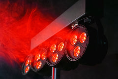 QTX Recharge Performer: Battery LED PAR Bar with Tripod *B-STOCK*