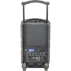Système audio portatif de haut-parleur de batterie de BST IPS10-400 extérieur résistant aux intempéries IP54