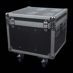 Showtec Flight Case for 4x Shark Beam One / Zoom Two / Spot Two