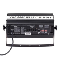 Soundsation Lightblaster 3000 Hochleistungs-Stroboskop, 3000 W, DMX-Beleuchtung, Disco