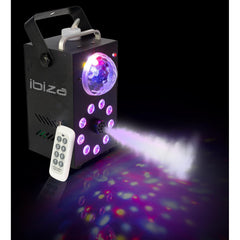 Ibiza FOGGY-ASTRO Fog Machine 700w With Astro & LED Effects