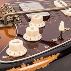 Vintage V6 Hss Icon - Aged Gloss Relic - Sunset Sunburst