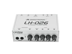 Omnitronic Lh-026 3-Kanal-Stereomixer