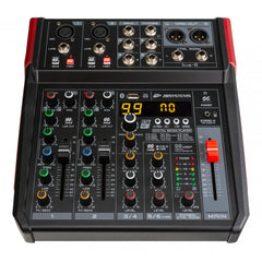 JB Systems PA Mixer LIVE-6 PA Mixer *B- Stock
