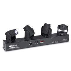 Cameo HYDRABEAM 400 RGBW Beleuchtungsset mit 4x 10W Quad LED Moving Heads