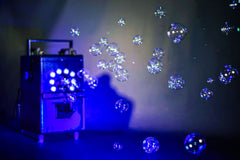 QTX QTFX-LBF2: LED Bubble Fog Machine V2