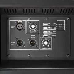 RCF SUB 8004-AS Caisson de basses actif 2500 W Haut-parleur pour système audio 18"