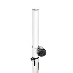 Gravity Replacement Pole for GLS431W Square Base Stand M20 2.4M White