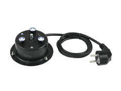Eurolite Md-1015 Rotationsmotor 3X1W LEDs UV