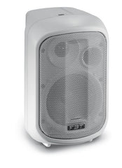 FBT J5A Install Background Powered Speaker PA System Monitor White