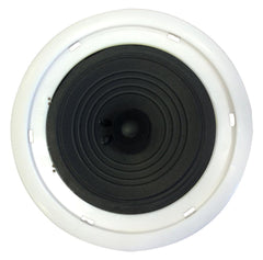 4x Haut-parleur de plafond Pulse 5" 7W 100V Système audio Haut-parleur PA