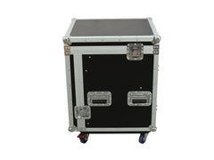 Roadinger Special Combo Case Pro, 14U mit Rollen