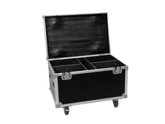 Roadinger Flightcase 4x TMH-X4 Moving Head, Foam Padded Trunk Case