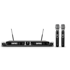 LD Systems U505 HHC 2 Wireless Mic System with 2 x Condenser Handheld Mic