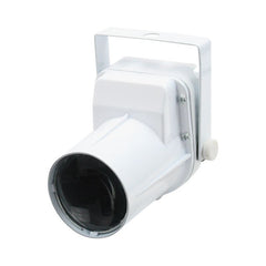 Equinox LED 3W Pinspot Spotlicht, weißes Gehäuse