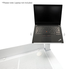 Equinox Event Booth White MK2 inc TV bracket + Carry Bags