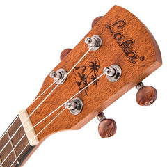 Laka Mahogany Deluxe Series Ukulele & Bag - Tenor