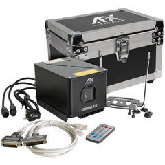AFX LZR3000RGB-IP-FC Wetterfester 3-W-RGB-ILDA/DMX-gesteuerter IP65-Laser mit Flightcase