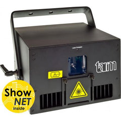 Laserworld Tarm 2.5 Shownet Projecteur laser couleur lumière blanche RVB