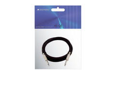 Omnitronic Jack Cable 6.3 Mono 6M Bk