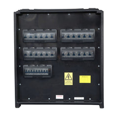 Boîte de distribution PCE MERZ 125A 3PH IP44 Power Distro 3 phases