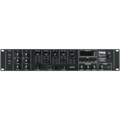 IMG Stageline MPX-622/SW Rack-Stereo-DJ-Mixer