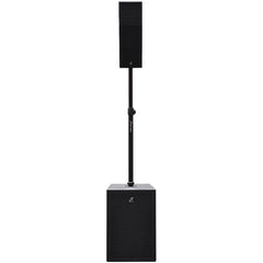 2x Studiomaster CORE121 Enceinte colonne active 8800W Système de sonorisation Bluetooth 