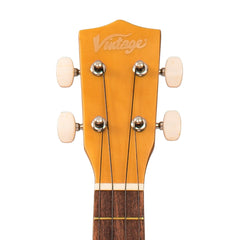 Vintage Ukulele Outfit - Tan